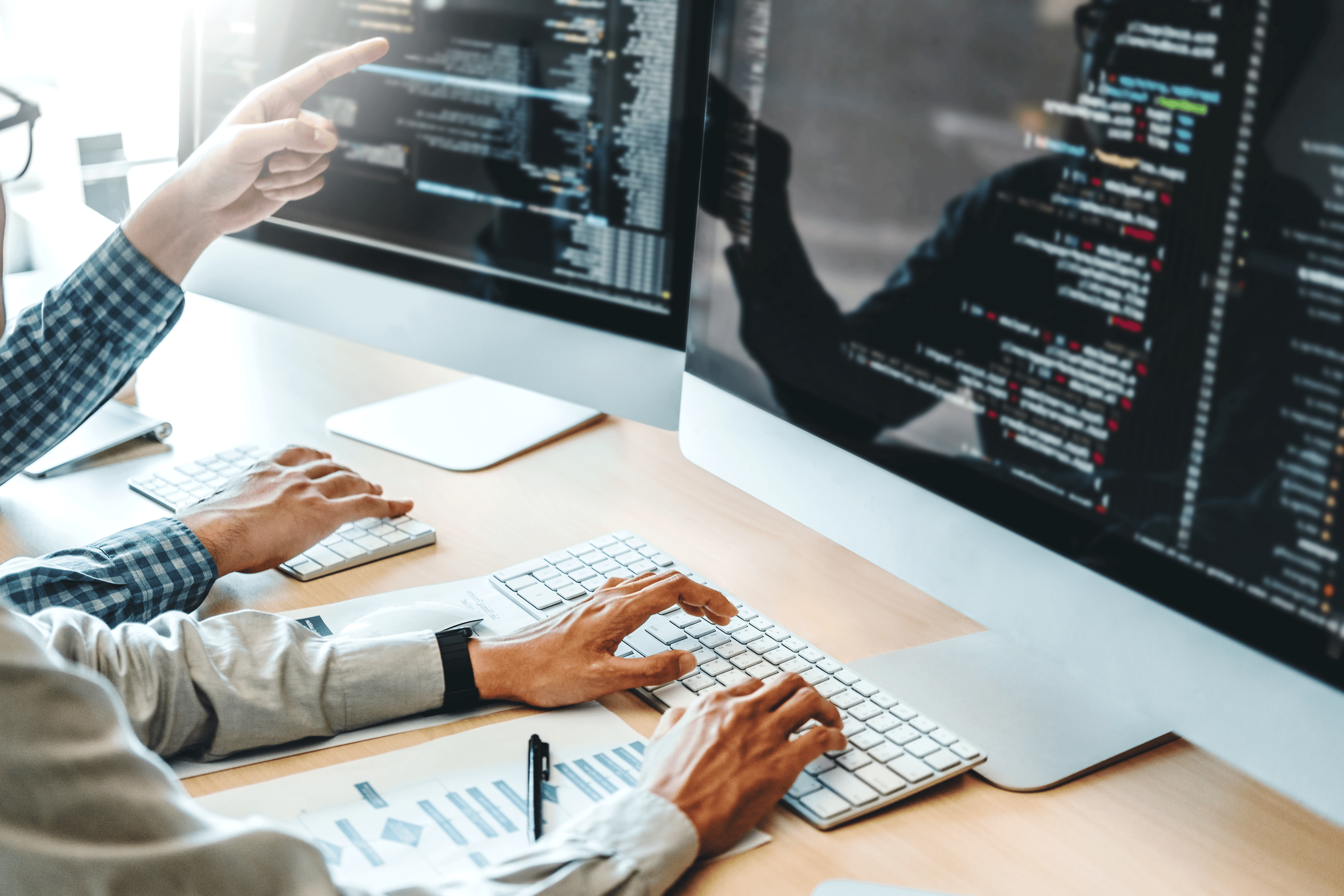 Custom business software development and workflow automation